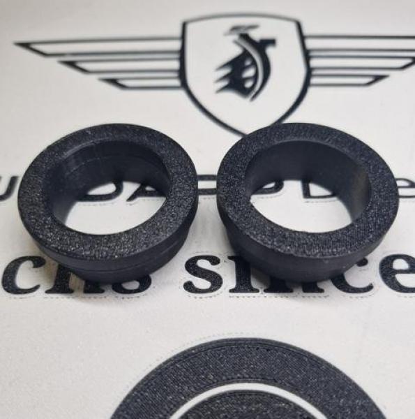 2 Stück Scheinwerfer Haltebuchse für Scheinwerferträger TPU für Typen  448 CS 25 50 HAI 25 50 CX 448-16.105